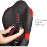 Автокресло детское SIGER КОКОН 0-7 лет группа 0+/1/2 рубиново-серый
