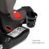 Автокресло SIGER КОКОН ISOFIX LUX гр.I/II, вишня KRES4018