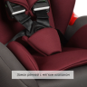 Автокресло SIGER КОКОН ISOFIX LUX гр.I/II, вишня KRES4018
