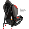 Автокресло SIGER КОКОН ISOFIX LUX гр.I/II, вишня KRES4018