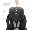 Автокресло SIGER УЛЬТРА ISOFIX гр.0+/I/II/III, т.серый
