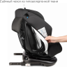 Автокресло SIGER УЛЬТРА ISOFIX гр.0+/I/II/III, т.серый