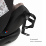 Автокресло SIGER УЛЬТРА ISOFIX гр.0+/I/II/III, т.серый