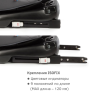 Автокресло SIGER УЛЬТРА ISOFIX гр.0+/I/II/III, т.серый