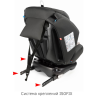 Автокресло SIGER УЛЬТРА ISOFIX гр.0+/I/II/III, т.серый