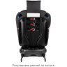 Автокресло SIGER УЛЬТРА ISOFIX гр.0+/I/II/III, т.серый