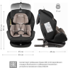 Автокресло SIGER УЛЬТРА ISOFIX гр.0+/I/II/III, т.серый