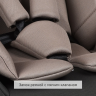 Автокресло SIGER УЛЬТРА ISOFIX гр.0+/I/II/III, т.серый