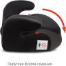 Бустер SIGER мокрый асфальт группа III, 22-36 кг, 6-12 лет