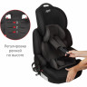 Детское автокресло SIGER СТАР ISOFIX ЛЮКС черный графит