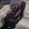 Накидка защитная SIGER Safe-6L под детское автокресло с высокой спинкой и защитой для ног, размер L