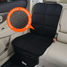 Накидка защитная SIGER Safe-6L под детское автокресло с высокой спинкой и защитой для ног, размер L