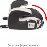 Удерживающее устройство для детей SIGER Бустер FIX, гр. III, 22-36 кг, 6-12 лет, серо-бежевый, енот