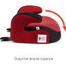Удерживающее устройство для детей SIGER Бустер FIX красный, гр. III, 22-36 кг, 6-12 лет