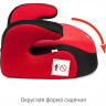 Удерживающее устройство для детей SIGER Бустер красный, гр. III, 22-36 кг, 6-12 лет