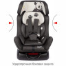 Удерживающее устройство для детей SIGER Диона, гр. 0+/I/II, 0-25 кг, 0-7 лет, серо-бежевый, панда
