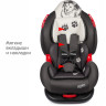 Удерживающее устройство для детей SIGER Кокон ISOFIX, гр. I/II, 9-25 кг, 1-7 лет, серо-бежевый, лев