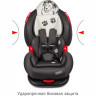 Удерживающее устройство для детей SIGER Кокон ISOFIX, гр. I/II, 9-25 кг, 1-7 лет, серо-бежевый, лев