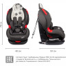 Удерживающее устройство для детей SIGER Кокон ISOFIX, гр. I/II, 9-25 кг, 1-7 лет, серо-бежевый, лев