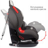 Удерживающее устройство для детей SIGER Кокон ISOFIX, гр. I/II, 9-25 кг, 1-7 лет, серо-бежевый, лев