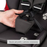 Удерживающее устройство для детей SIGER Кокон ISOFIX, гр. I/II, 9-25 кг, 1-7 лет, серо-бежевый, лев