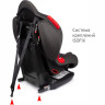 Удерживающее устройство для детей SIGER Кокон ISOFIX, гр. I/II, 9-25 кг, 1-7 лет, серо-бежевый, лев