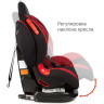 Удерживающее устройство для детей SIGER Кокон ISOFIX красный, гр. I/II, 9-25 кг, 1-7 лет