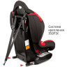 Удерживающее устройство для детей SIGER Кокон ISOFIX красный, гр. I/II, 9-25 кг, 1-7 лет