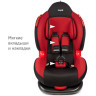 Удерживающее устройство для детей SIGER Кокон ISOFIX красный, гр. I/II, 9-25 кг, 1-7 лет