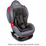 Удерживающее устройство для детей SIGER Кокон ISOFIX, маренго, гр. I/II, 9-25 кг, 1-7 лет