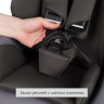 Удерживающее устройство для детей SIGER Кокон ISOFIX, маренго, гр. I/II, 9-25 кг, 1-7 лет