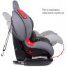 Удерживающее устройство для детей SIGER Кокон ISOFIX, маренго, гр. I/II, 9-25 кг, 1-7 лет