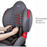 Удерживающее устройство для детей SIGER Кокон ISOFIX, маренго, гр. I/II, 9-25 кг, 1-7 лет