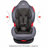 Удерживающее устройство для детей SIGER Кокон ISOFIX, маренго, гр. I/II, 9-25 кг, 1-7 лет