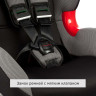 Удерживающее устройство для детей SIGER Кокон ISOFIX серый, гр. I/II, 9-25 кг, 1-7 лет