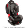 Удерживающее устройство для детей SIGER Кокон ISOFIX серый, гр. I/II, 9-25 кг, 1-7 лет