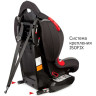 Удерживающее устройство для детей SIGER Кокон ISOFIX серый, гр. I/II, 9-25 кг, 1-7 лет
