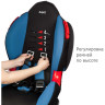 Удерживающее устройство для детей SIGER Кокон ISOFIX синий, гр. I/II, 9-25 кг, 1-7 лет