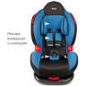Удерживающее устройство для детей SIGER Кокон ISOFIX синий, гр. I/II, 9-25 кг, 1-7 лет