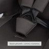 Удерживающее устройство для детей SIGER Космо серо-бежевый, слон, люкс, гр. I/II/III, 9-36 кг, 1-12 лет