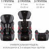 Удерживающее устройство для детей SIGER Космо серый, гр. I/II/III, 9-36 кг, 1-12 лет