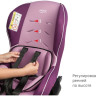 Удерживающее устройство для детей SIGER Наутилус ISOFIX фиолетовый, гр. 0+/I, 0-18 кг, 0-4 лет