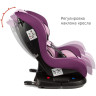 Удерживающее устройство для детей SIGER Наутилус ISOFIX фиолетовый, гр. 0+/I, 0-18 кг, 0-4 лет