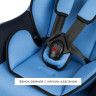 Удерживающее устройство для детей SIGER Наутилус ISOFIX голубой, гр. 0+/I, 0-18 кг, 0-4 лет
