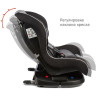 Удерживающее устройство для детей SIGER Наутилус ISOFIX серый, гр. 0+/I, 0-18 кг, 0-4 лет
