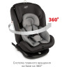 Удерживающее устройство для детей SIGER Престиж ISOFIX, гр.0+/ I/II/III, графит