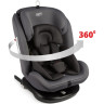 Удерживающее устройство для детей SIGER Престиж ISOFIX, гр.0+/ I/II/III, маренго