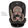 Удерживающее устройство для детей SIGER Престиж ISOFIX, гр.0+/ I/II/III, мокко