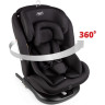 Удерживающее устройство для детей SIGER Престиж ISOFIX, гр.0+/ I/II/III, оникс