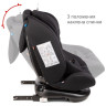 Удерживающее устройство для детей SIGER Престиж ISOFIX, гр.0+/ I/II/III, оникс